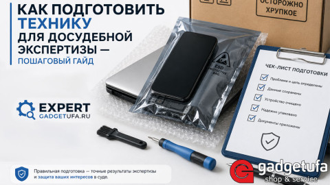 Как подготовить технику для досудебной экспертизы — пошаговый гайд