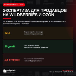 Экспертиза для продавцов на Wildberries и Ozon: как доказать, что товар был исправен